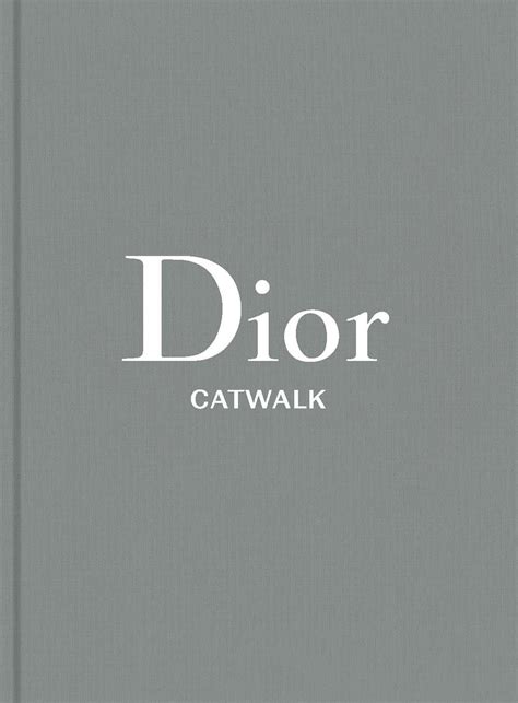 christian dior catwalk book|Dior collections 2017.